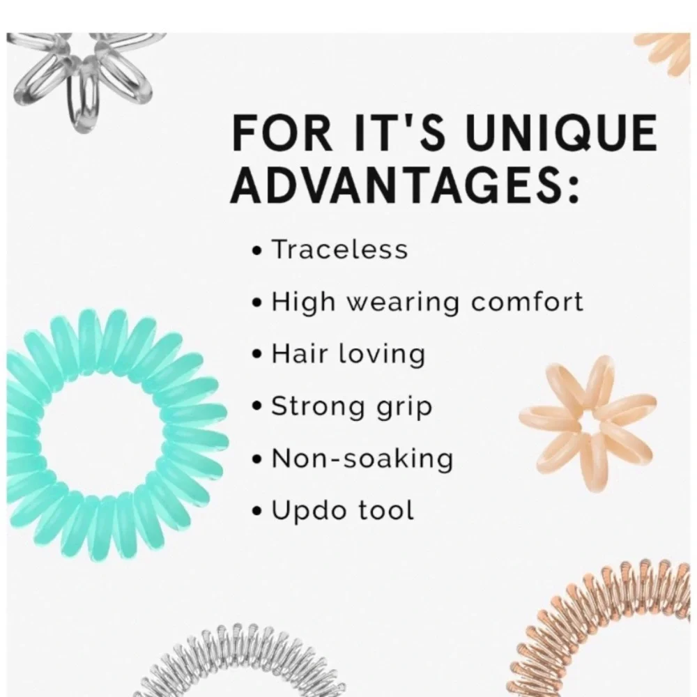 Invisibobble 9 piece hair coil gift set 🔸 - Picture 4 of 5